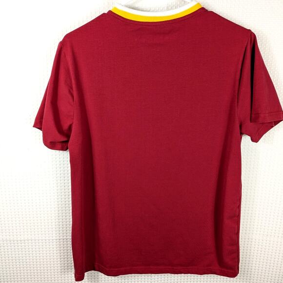 BKYS The Ruler T-Shirt Men’s S Red Graphic Cartoon Crown Diamond Streetwear Tee - Picture 4 of 4